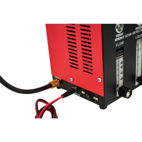 Generátor kouře 12 V 9 l/min pro detekci netěsností – KRAFT&DELE