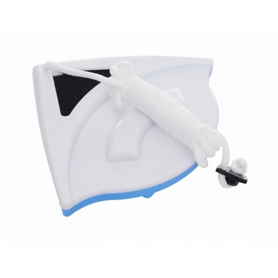 Magnetický čistič oken, oboustranný (sklo 3–8 mm) - KRAFT&DELE