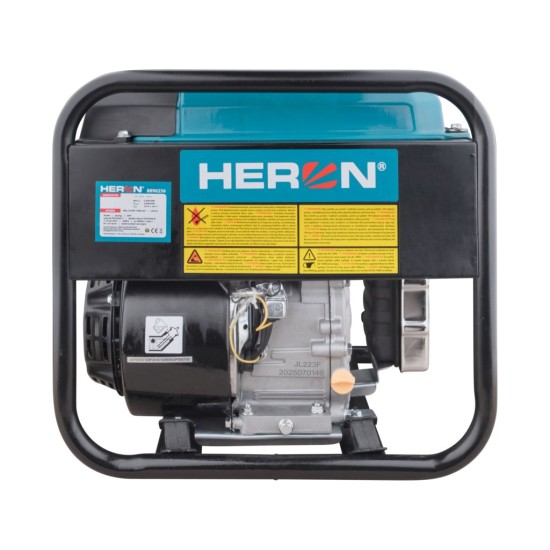 Elektrocentrála digitální invertorová, motor 7,5 HP, výkon 4,3 kW - HERON