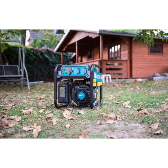 Elektrocentrála digitální invertorová, motor 7,5 HP, výkon 4,3 kW - HERON