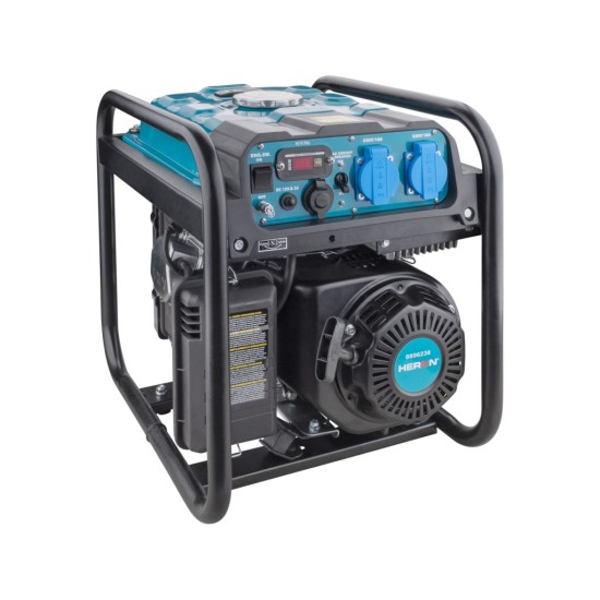 Elektrocentrála digitální invertorová, motor 7,5 HP, výkon 4,3 kW - HERON