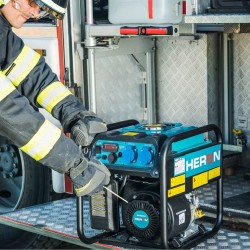 Elektrocentrála digitální invertorová, motor 7,5 HP, výkon 4,3 kW - HERON