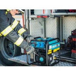 Elektrocentrála digitální invertorová, motor 7,5 HP, výkon 4,3 kW - HERON