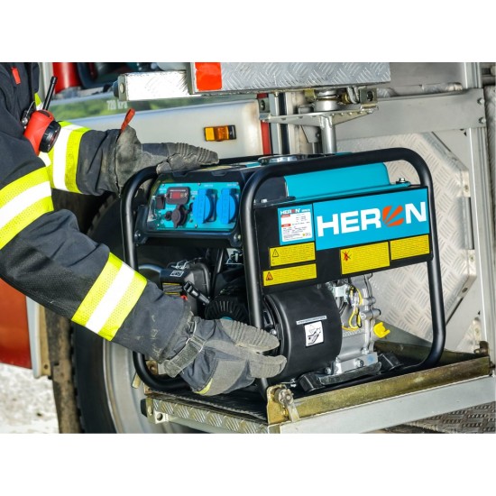 Elektrocentrála digitální invertorová, motor 7,5 HP, výkon 4,3 kW - HERON