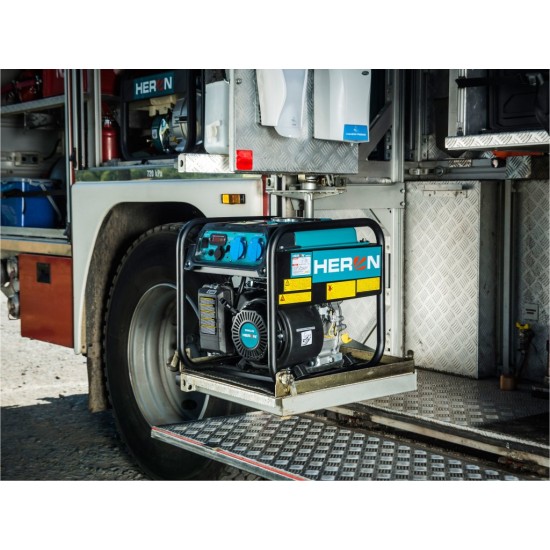 Elektrocentrála digitální invertorová, motor 7,5 HP, výkon 4,3 kW - HERON