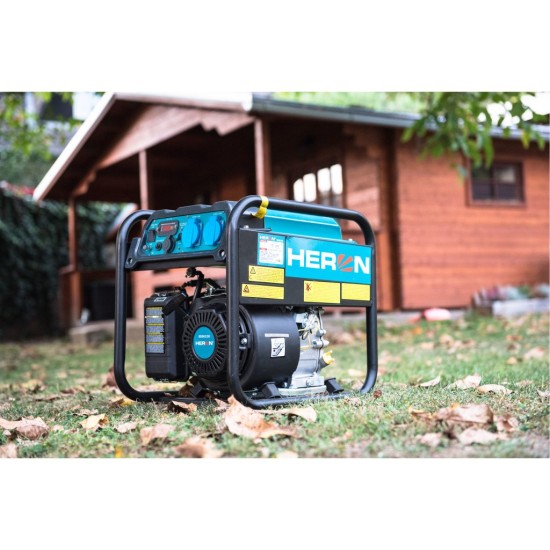 Elektrocentrála digitální invertorová, motor 7,5 HP, výkon 4,3 kW - HERON