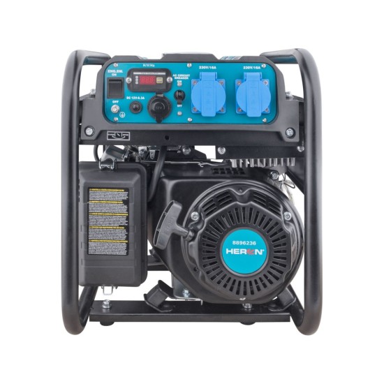 Elektrocentrála digitální invertorová, motor 7,5 HP, výkon 4,3 kW - HERON