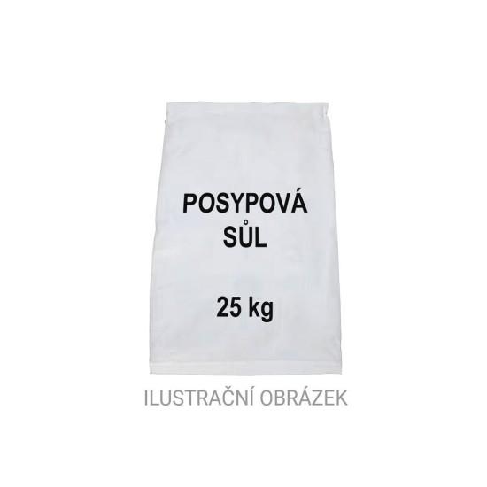Posypová sůl 25 kg