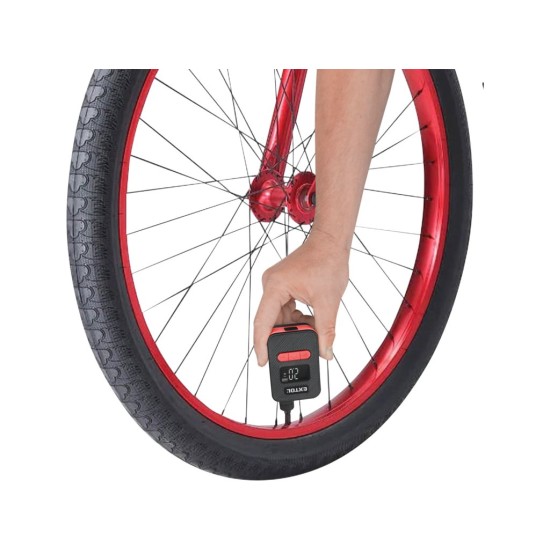 Aku kompresor mini, 10,3 bar, USB nabíjení - EXTOL PREMIUM