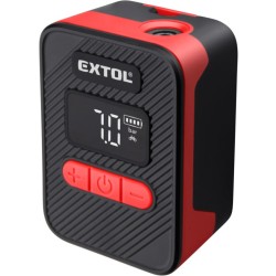 Aku kompresor mini, 10,3 bar, USB nabíjení - EXTOL PREMIUM