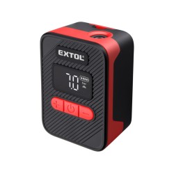 Aku kompresor mini, 10,3 bar, USB nabíjení - EXTOL PREMIUM