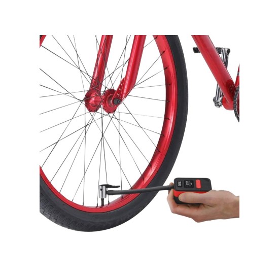 Aku kompresor mini, 10,3 bar, USB nabíjení - EXTOL PREMIUM