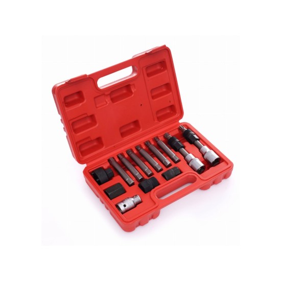 Klíče pro montáž a demontáž řemenice alternátoru, 13 ks - KRAFT&DELE