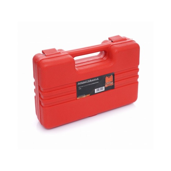 Klíče pro montáž a demontáž řemenice alternátoru, 13 ks - KRAFT&DELE