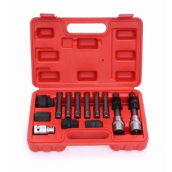 Klíče pro montáž a demontáž řemenice alternátoru, 13 ks - KRAFT&DELE