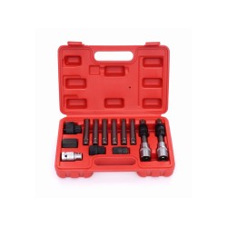 Klíče pro montáž a demontáž řemenice alternátoru, 13 ks - KRAFT&DELE