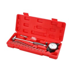 Dutinoměr dvoudotekový analogový 50–160 mm KRAFT&DELE