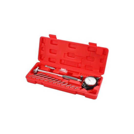 Dutinoměr dvoudotekový analogový 50–160 mm KRAFT&DELE