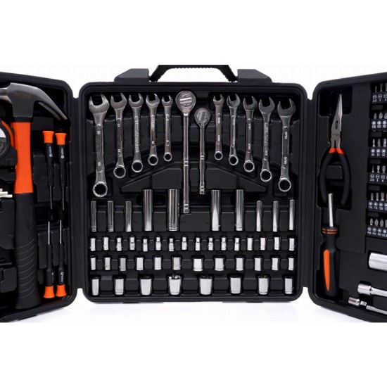 Sada nářadí 140 ks - KRAFT&DELE