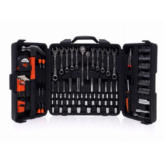 Sada nářadí 140 ks - KRAFT&DELE