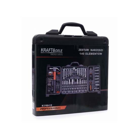 Sada nářadí 140 ks - KRAFT&DELE