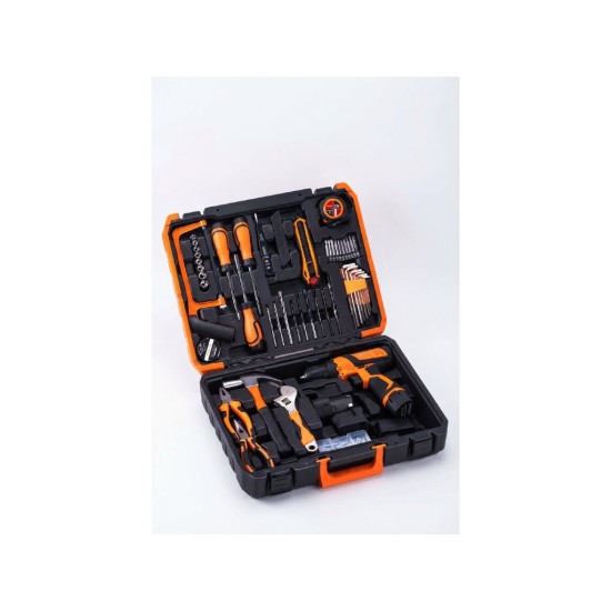 Aku šroubovák 18 V / 1500 mAh s nářadím - KRAFT&DELE