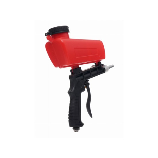 Pískovací pistole 600 ml - KRAFT&DELE