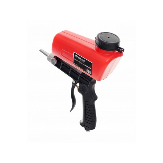 Pískovací pistole 600 ml - KRAFT&DELE