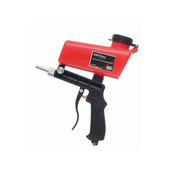 Pískovací pistole 600 ml - KRAFT&DELE