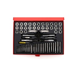 Sada závitníků a závitových oček 60 ks - KRAFT&DELE