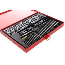 Sada závitníků a závitových oček 60 ks - KRAFT&DELE