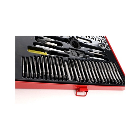 Sada závitníků a závitových oček 60 ks - KRAFT&DELE