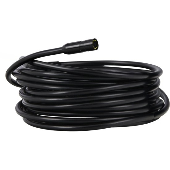 Endoskopická kamera Full HD s displejem 2,4", kabel 5 m - KRAFT&DELE