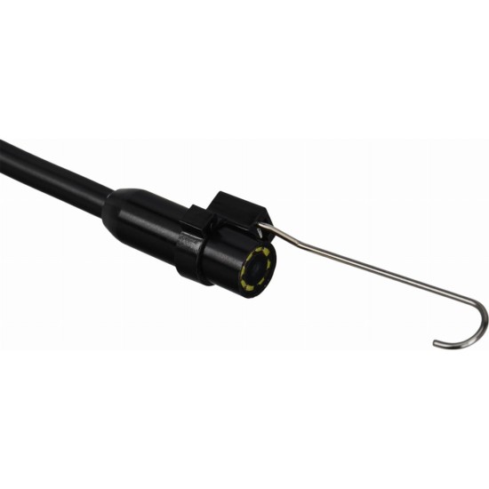 Endoskopická kamera Full HD s displejem 2,4", kabel 5 m - KRAFT&DELE