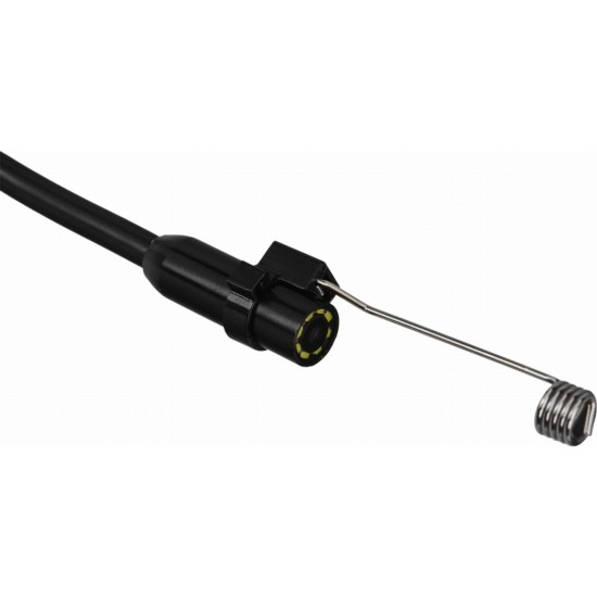 Endoskopická kamera Full HD s displejem 2,4", kabel 5 m - KRAFT&DELE