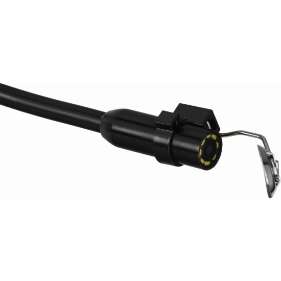 Endoskopická kamera Full HD s displejem 2,4", kabel 5 m - KRAFT&DELE