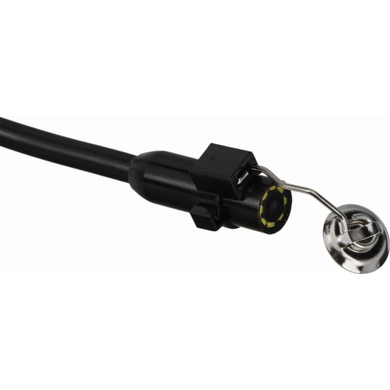 Endoskopická kamera Full HD s displejem 2,4", kabel 5 m - KRAFT&DELE