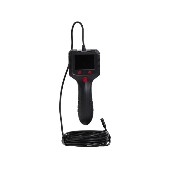 Endoskopická kamera Full HD s displejem 2,4", kabel 5 m - KRAFT&DELE