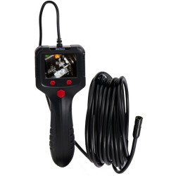 Endoskopická kamera Full HD s displejem 2,4", kabel 5 m - KRAFT&DELE