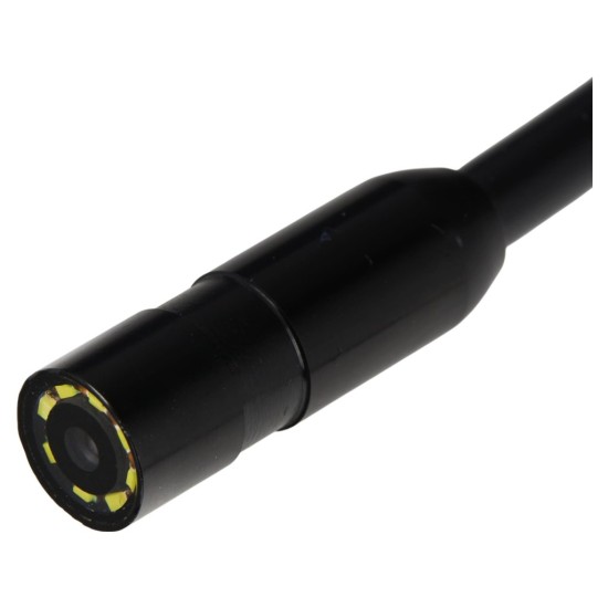 Endoskopická kamera Full HD s displejem 2,4", kabel 5 m - KRAFT&DELE