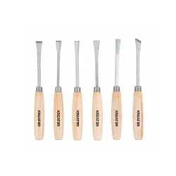 Mini řezbářská dláta, sada 6 ks - KREATOR