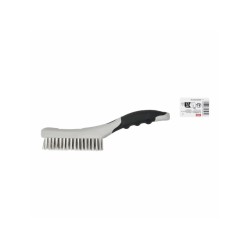 Ruční drátěný nerezový kartáč, plastový - KREATOR