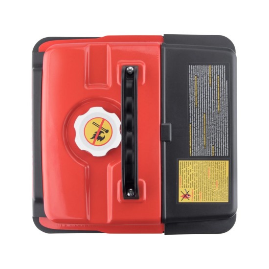 Elektrocentrála digitální invertorová, motor 1,75 HP, výkon 1,2 kW - EXTOL PREMIUM