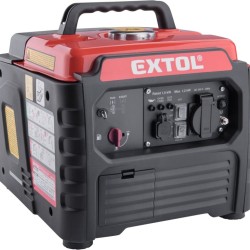 Elektrocentrála digitální invertorová, motor 1,75 HP, výkon 1,2 kW - EXTOL PREMIUM