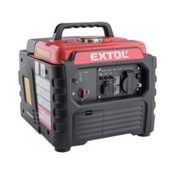 Elektrocentrála digitální invertorová, motor 1,75 HP, výkon 1,2 kW - EXTOL PREMIUM
