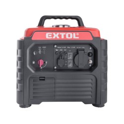 Elektrocentrála digitální invertorová, motor 1,75 HP, výkon 1,2 kW - EXTOL PREMIUM
