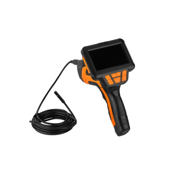 Endoskopická kamera Full HD s displejem 4,3", kabel 5 m - KRAFT&DELE
