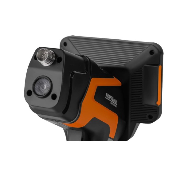 Endoskopická kamera Full HD s displejem 4,3", kabel 5 m - KRAFT&DELE