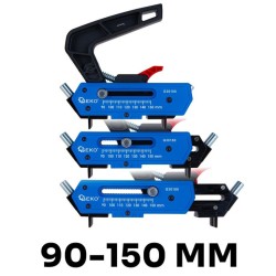 Přípravek na montáž terasových prken 90–150 mm – GEKO