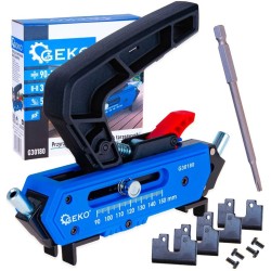 Přípravek na montáž terasových prken 90–150 mm – GEKO